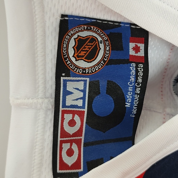 NWT! 2000 NHL Official Jersey CCM All Star Team North America Size Mens XL - Picture 7 of 12